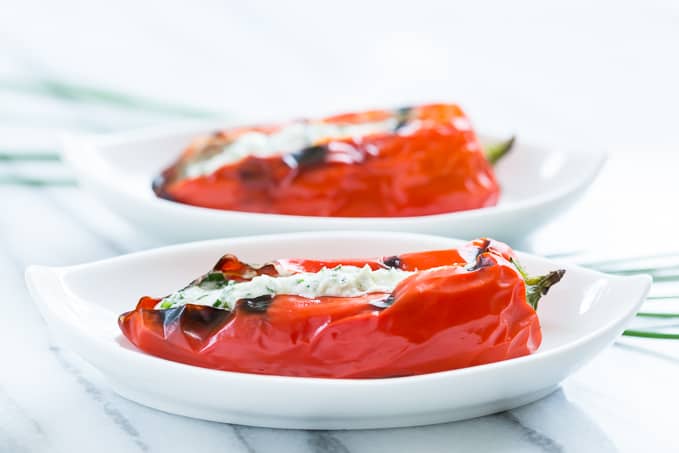 Maximize Flavor: How to Make Herbed Goat Cheese Stuffed Peppers